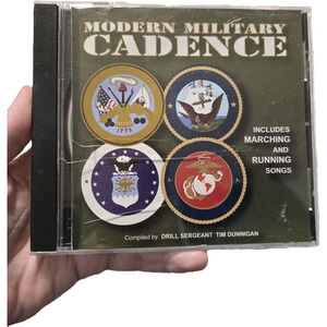 Modern Military Cadence (CD) Running Training Dunnigan Ranger Rock Airborne